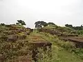 Ruins of the North West gate of Sisupalgarh