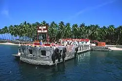 Landing on Ross Island