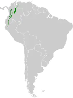 Map of range
