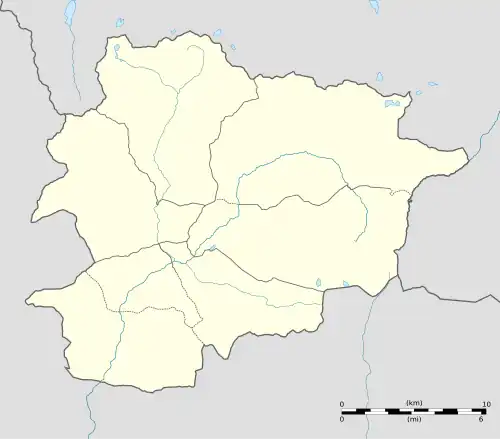 2013–14 Primera Divisió is located in Andorra