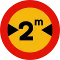 TR-204 Width limitation