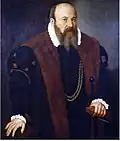 Andreas I Imhoff (1491–1579) (by Nicolas Neufchâtel, c. 1573)