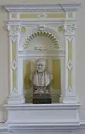 Andrew Carneige bust