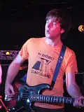 Andrew MacDonald bass guitar