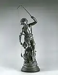 Angler by Sylvain Kinsburger, Late 19th-century