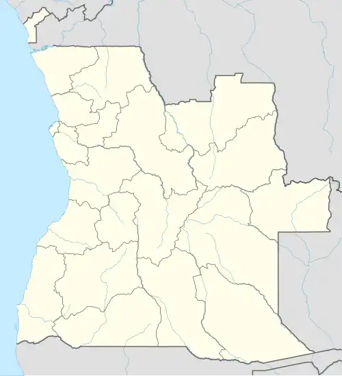 Sumbe is located in Angola