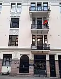 Building hosting the Embassy in Oslo