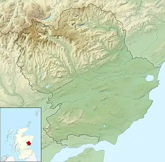 RM Condor is located in Angus
