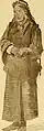 Leptscha woman from Oardschillini, 1890, illustration from Annalen des K.K. Naturhistorischen Hofmuseums