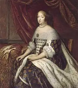 Portrait by Charles Beaubrun,  1650