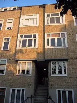 1934-1942: Merwedeplein 37 in Amsterdam, Netherlands