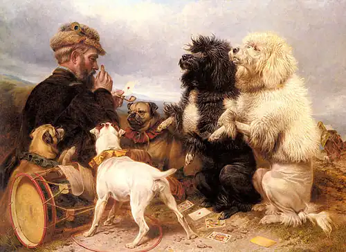 The Lucky Dogs by Richard Ansdell