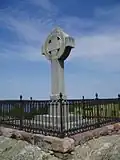 Ansgars Cross [sv] (to Ansgar), Birka, Sweden