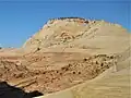 Ant Hill from ENE near Aires Butte