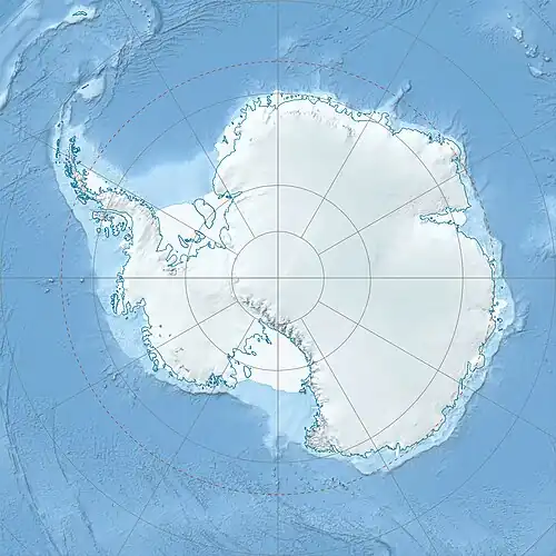 Charcot Station is located in Antarctica