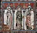 Church altar piece from Kvæfjord in Troms