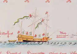 The galleass Lion