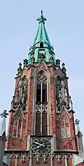 Tower detail