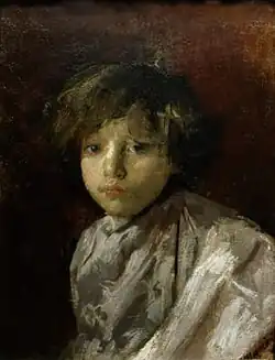 Il Malatino (The Weakling), ca. 1878