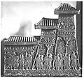 Left gate, Museum of East Asian Art (Cologne)