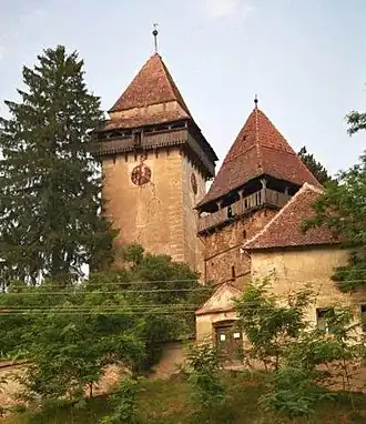 Fortified Saxon Church, 2006