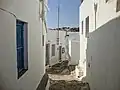 Apollonia, steps to the centre