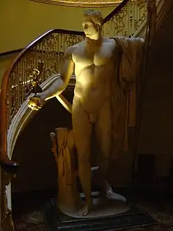 Antonio Canova: Napoleon as Mars the Peacemaker (1802–1806) - Napoléon en Mars désarmé et pacificateur, Apsley House, London