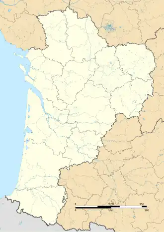 La Rochelle is located in Nouvelle-Aquitaine