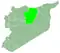 Raqqa Governorate within Syria