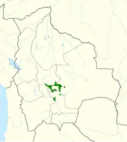 Map of range