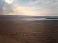 Aran and Bidgol desert scenery is a tourist attraction