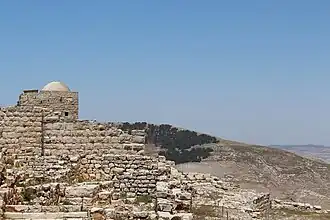 Mount Gerizim is sacred to Samaritans.