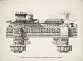 Carving of the lintel