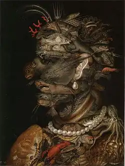 Water, 1566, Kunsthistorisches Museum Vienna
