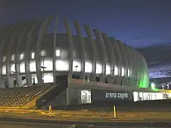 Image 76Arena Zagreb. (from Culture of Croatia)