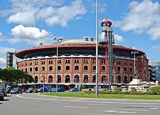 Las Arenas, Barcelona, Spain