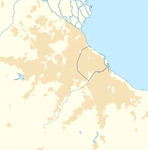 Marcos Paz is located in Greater Buenos Aires