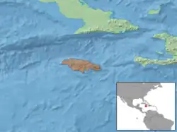 Map of range