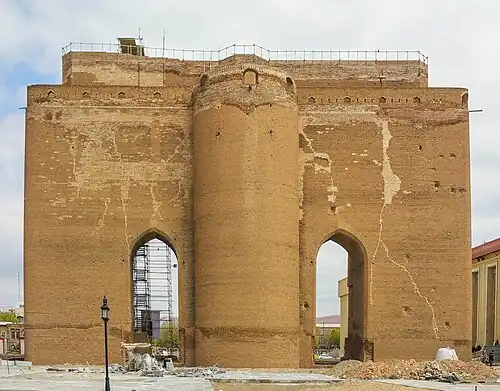 The Arg, the southern view.