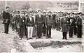Students of "İmroz İlköğretmen Okulu/Imbros Education High School" in military training class, 3 December 1967