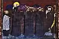 Fresco of the Funeral Procession of St. Odilon (Lviv)