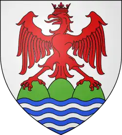 Coat of arms of department 06
