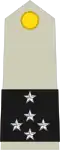Général d'armée (French Army)[13]