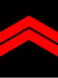 Primeiro-cabo (Timor-Leste Army)[19]