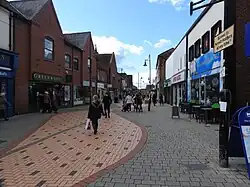 Arnold town centre