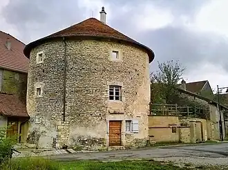 The Tour de la Dîme in Aroz