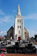 The church