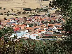 A view of Arroba de los Montes.