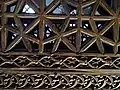 Minbar (pulpit) details at the Aslanhane Mosque, Ankara