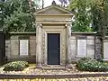 A family mausoleum